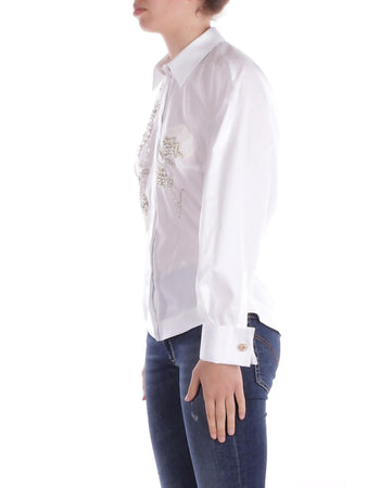 Elisabetta Franchi Camicie Bianco da donna
