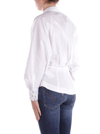 Elisabetta Franchi Camicie Bianco da donna