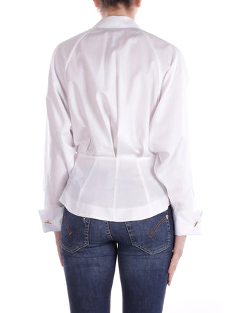 Elisabetta Franchi Camicie Bianco da donna