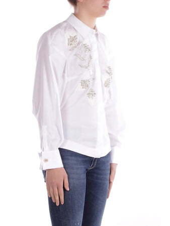 Elisabetta Franchi Camicie Bianco da donna