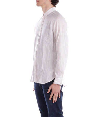 Woolrich Camicie Riga beige da uomo