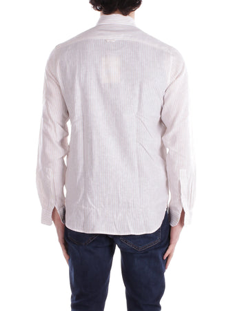 Woolrich Camicie Riga beige da uomo