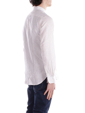 Woolrich Camicie Riga beige da uomo