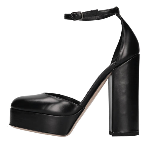 FRANCESCO SACCO Scarpe con Tacco Nero da donna