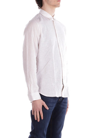 Woolrich Camicie Riga beige da uomo
