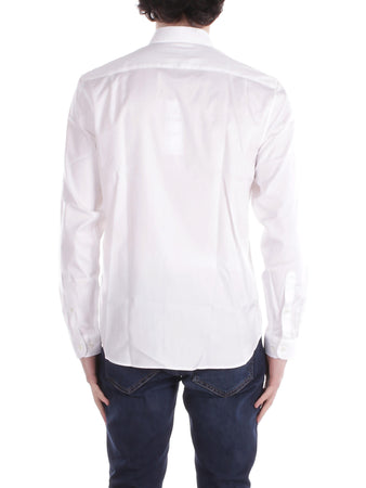Lacoste Camicie Bianco da uomo