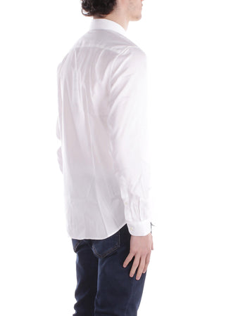 Lacoste Camicie Bianco da uomo