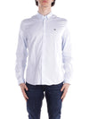 Lacoste Camicie Celeste da uomo