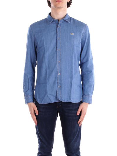 Lacoste Camicie Denim da uomo