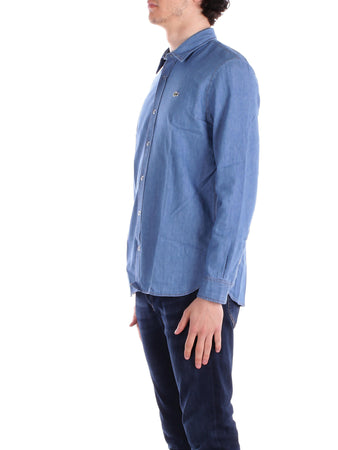 Lacoste Camicie Denim da uomo