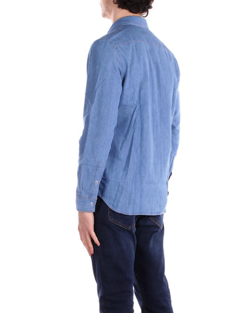 Lacoste Camicie Denim da uomo