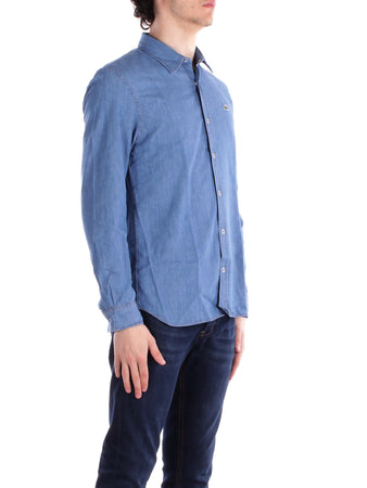 Lacoste Camicie Denim da uomo
