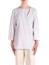 Emporio Armani Top Grigio da donna