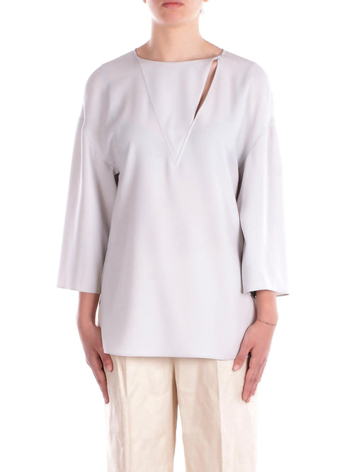 Emporio Armani Top Grigio da donna