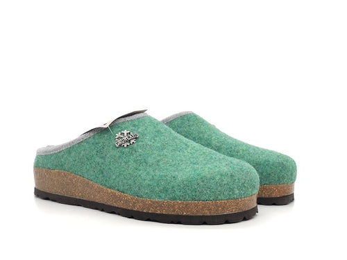 GRUNLAND Ciabatta chiusa donna Sara Basilico