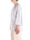 Emporio Armani Top Grigio da donna