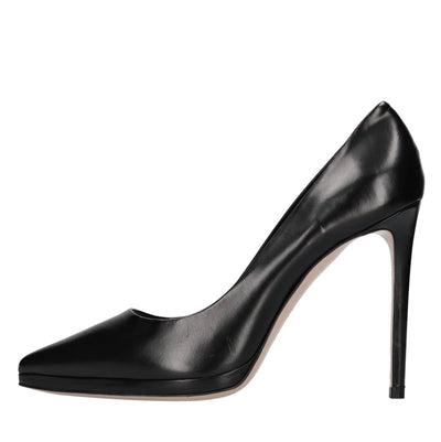 FRANCESCO SACCO Scarpe con Tacco Nero da donna