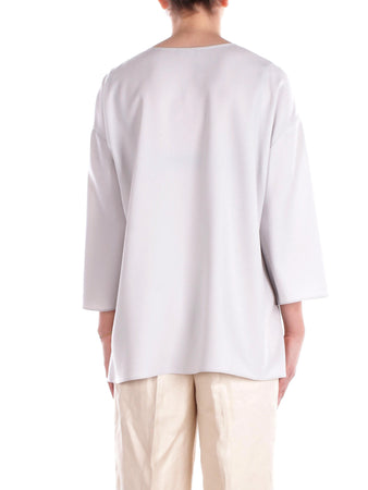 Emporio Armani Top Grigio da donna