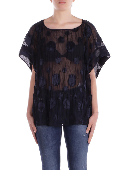 Emporio Armani Top Blue da donna