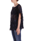 Emporio Armani Top Blue da donna