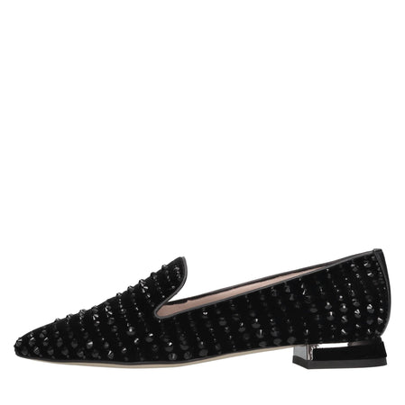 FRANCESCO SACCO Scarpe basse Nero da donna