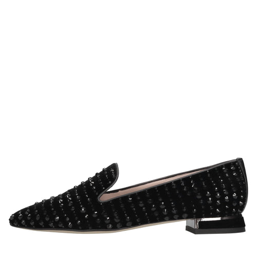FRANCESCO SACCO Scarpe basse Nero da donna