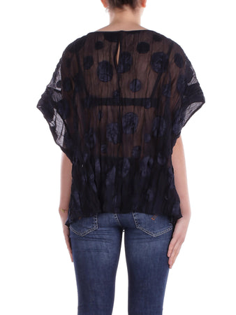 Emporio Armani Top Blue da donna