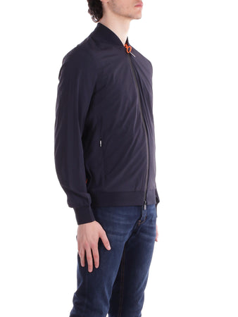 SUNS Giacconi Dark blu da uomo