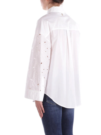 Blugirl Camicie Bianco da donna