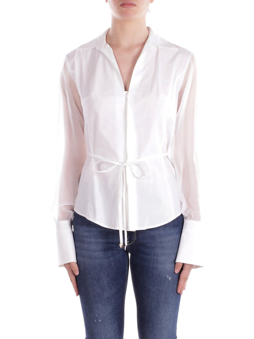 Blugirl Camicie Bianco da donna