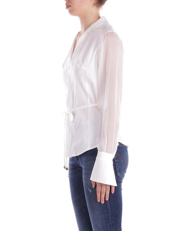 Blugirl Camicie Bianco da donna
