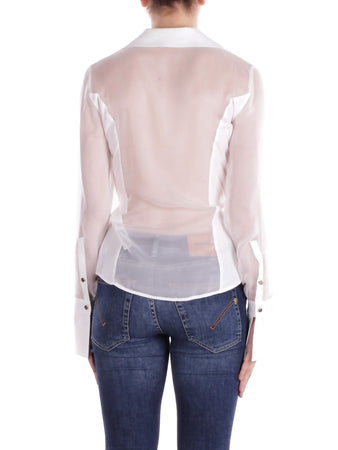 Blugirl Camicie Bianco da donna