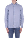 Woolrich Camicie Blu da uomo