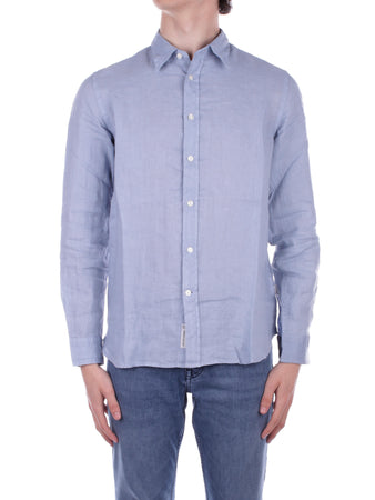 Woolrich Camicie Blu da uomo