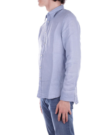 Woolrich Camicie Blu da uomo