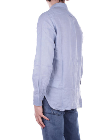 Woolrich Camicie Blu da uomo