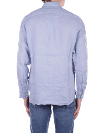 Woolrich Camicie Blu da uomo