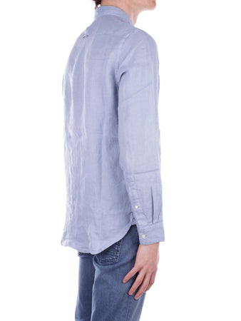 Woolrich Camicie Blu da uomo