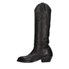 Grey Mer Stivali Nero da donna