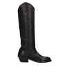 Grey Mer Stivali Nero da donna