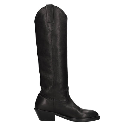 Grey Mer Stivali Nero da donna