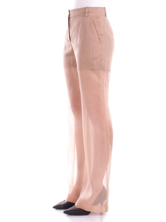 Pinko Pantaloni Marrone da donna