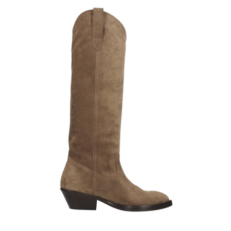 Grey Mer Stivali Marrone da donna