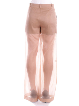 Pinko Pantaloni Marrone da donna