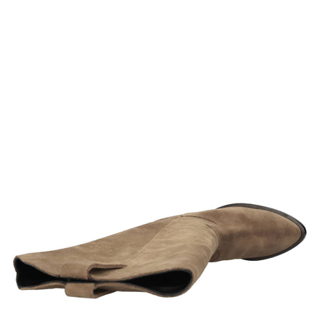 Grey Mer Stivali Marrone da donna