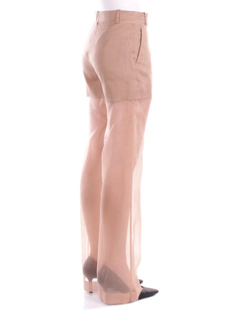 Pinko Pantaloni Marrone da donna