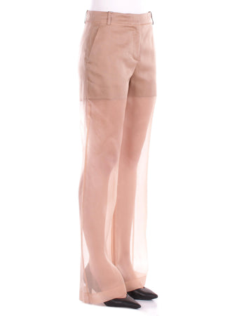 Pinko Pantaloni Marrone da donna