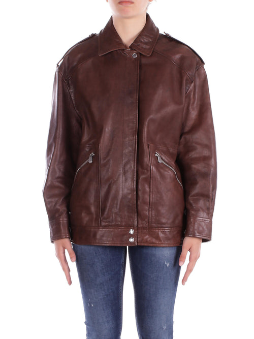 Pinko Giacconi Marrone da donna
