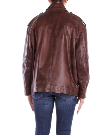 Pinko Giacconi Marrone da donna