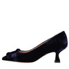 FRANCESCO SACCO Scarpe con Tacco Blu da donna